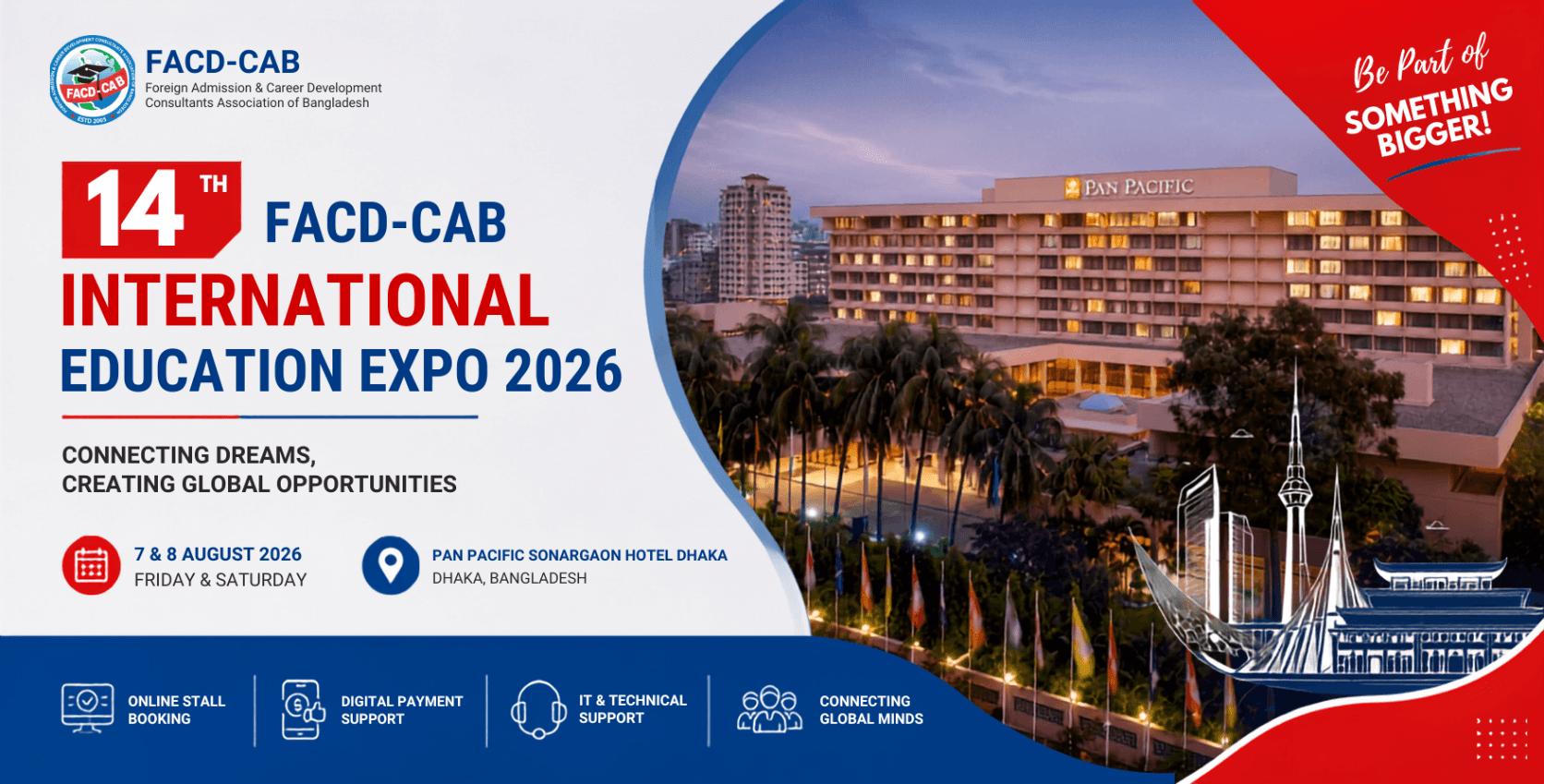FACD-CAB 14th International Education Expo 2026